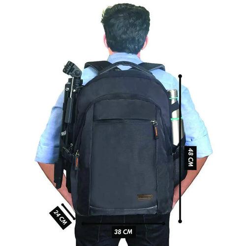 DSLR Camera Laptop Backpack Bag with Adjustable Grids-Made in India