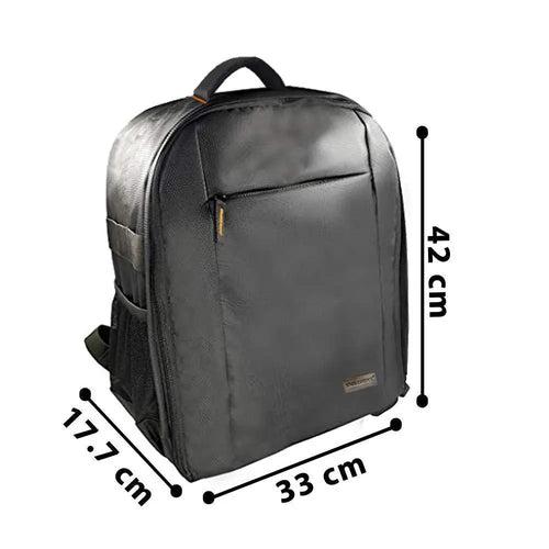 DSLR Camera Laptop Bag Backpack with Padded Adjustable Grids