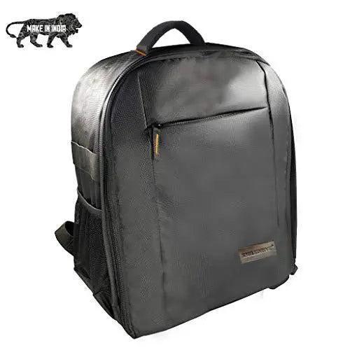 DSLR Camera Laptop Bag Backpack with Padded Adjustable Grids