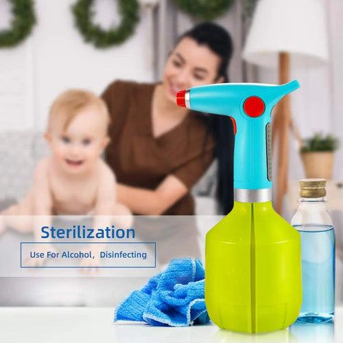 Electric Sterilizer Spraying Machine Cordless Mist Spray Bottle for Home, Car, Office with built-in battery