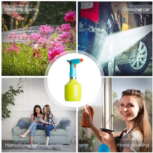 Electric Sterilizer Spraying Machine Cordless Mist Spray Bottle for Home, Car, Office with built-in battery