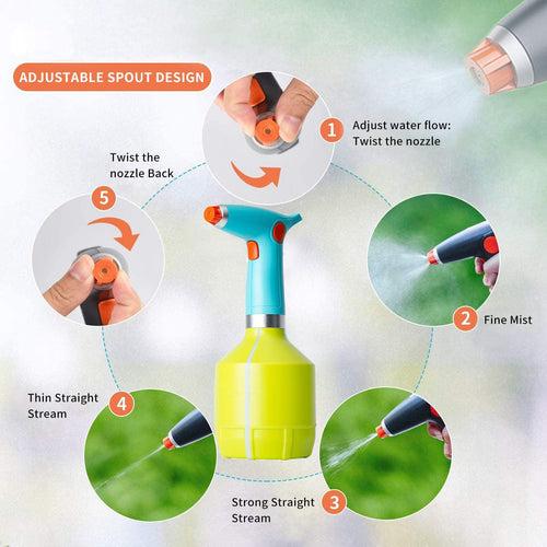 Electric Sterilizer Spraying Machine Cordless Mist Spray Bottle for Home, Car, Office with built-in battery