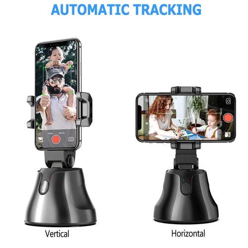 Face Tracking Smart Mobile Stand Selfie Stick Holder Gimbal for Smartphones with Auto Object Tracker 360° Rotatable