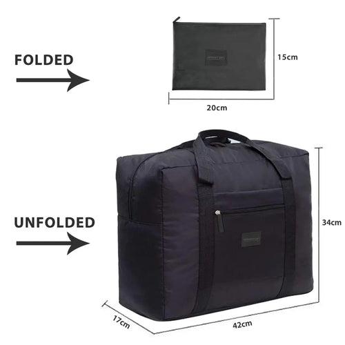 Foldable Duffle Bag Waterproof Travel Carry Bag-Never Pay Excess Bag Fee