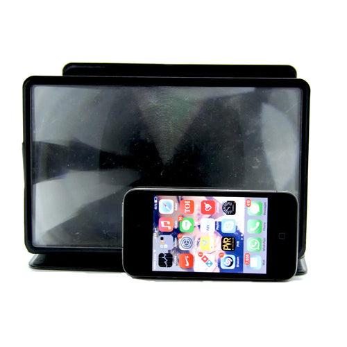 MOBILE MAGNIFIER STAND - INCREASES YOUR SCREEN SIZE APPROX 3 TIMES