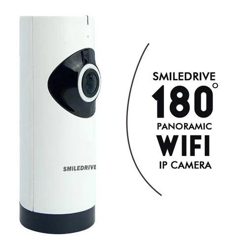 Panoramic WIFI IP CCTV Security Cam 180 degree fish eye view-Wireless Survelliance 720P HD Cam