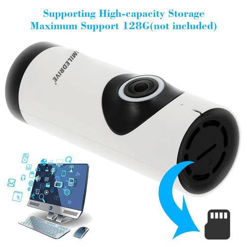 Panoramic WIFI IP CCTV Security Cam 180 degree fish eye view-Wireless Survelliance 720P HD Cam