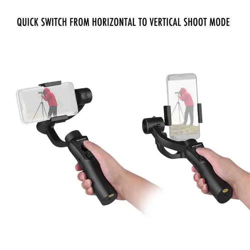 Pro Smartphone 3 Axis Gimbal Handheld Stabilizer for Mobiles and Action GoPro Camera