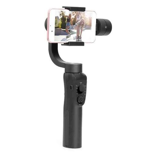 Pro Smartphone 3 Axis Gimbal Handheld Stabilizer for Mobiles and Action GoPro Camera