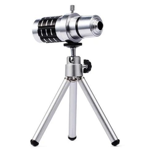 Samsung 12x Telescope Zoom Lens Kit with Tripod and Back Case - All Models Available