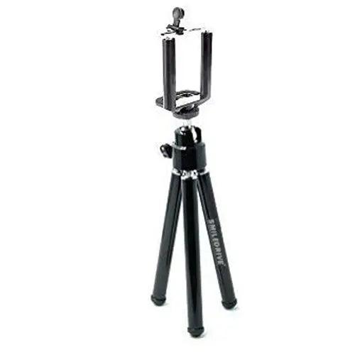 Smiledrive Expandable Long Universal Mobile Tripod - 360 Degrees Rotatable