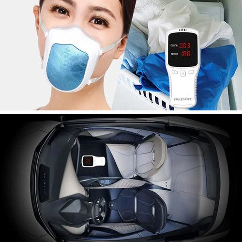 Smiledrive Portable Ozone Generator Object Surface Disinfectant Sterilizer Air Purifier Odor Eliminator Sterilizing Machine