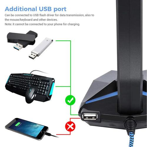 Smiledrive USB Microphone PC Computer Gaming Mic with Mute Button for Streaming/Chatting/vlogging-Windows/Mac OS compatible