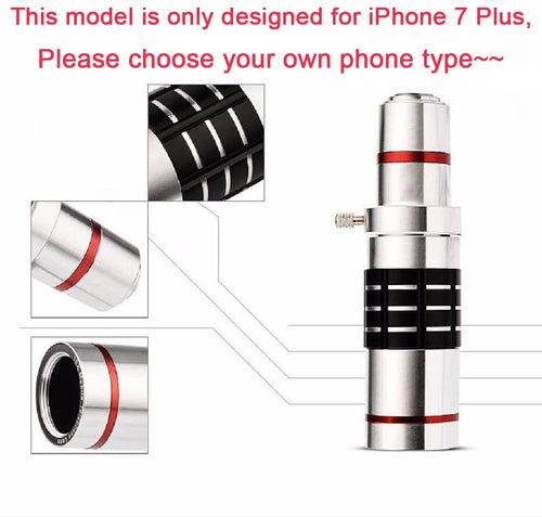 18x Optical Zoom Mobile Lens Kit Telescope Lens with Tripod, Back case/Cover compatible with iPhone12 Pro Max