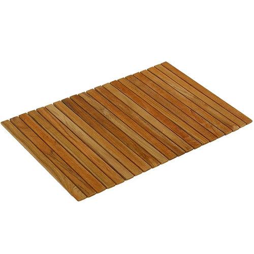 Teakwood Sofa Armrest Tray Couch Table Mat for Drinks Snacks - Made in India