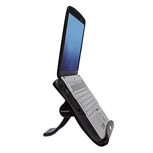 Universal Notebook/Laptop Stand with Integrated USB Hub – 6 Gear Adjustable Angle