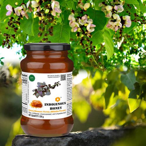 Raw Karanj Honey - Pure, Natural, Forest-Harvested Delight