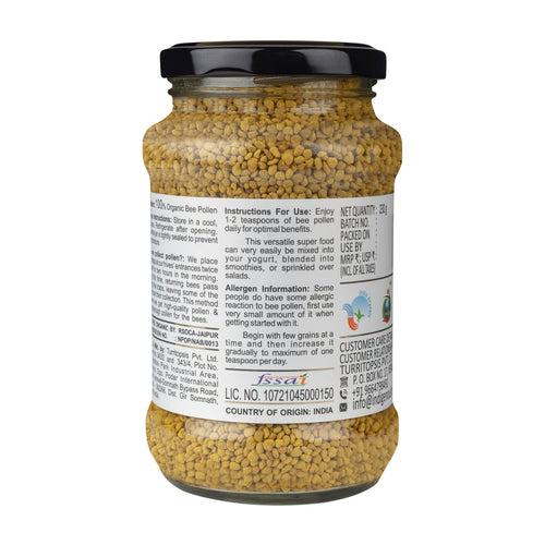 Pure Natural Organic Bee Pollen sourced from beehive 230 g