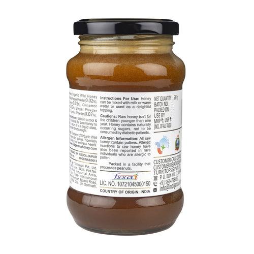 Raw Organic Honey with immunity booster