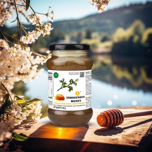 Raw Litchi Blossom Honey - Pure and Natural Delight From Bihar