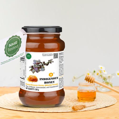 Raw Karanj Honey - Pure, Natural, Forest-Harvested Delight