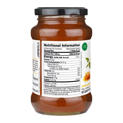 Natural Sunflower Honey | Unprocessed & Pure | Indigenous Honey