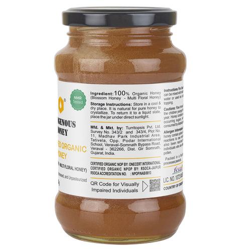 Certified Organic Wild Honey