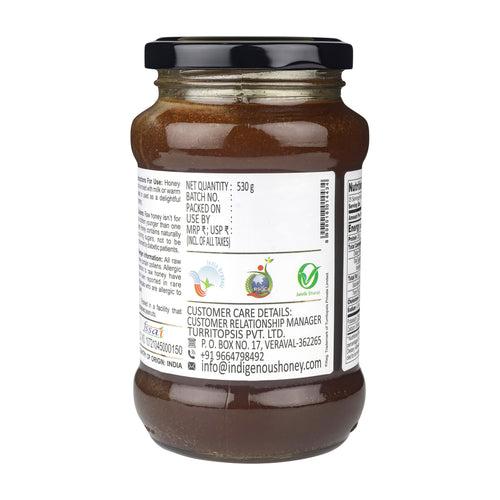 Raw Organic Honey with Infused Cinnamon
