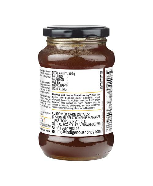 Natural Raw Fennel Honey - Unpasteurized, Unfiltered Delight