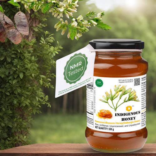 Rosewood Blossom Honey - Pure Natural Floral Flavor