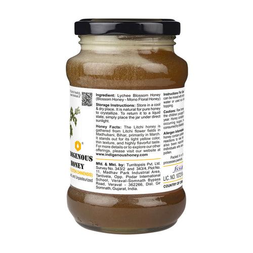 Raw Litchi Blossom Honey - Pure and Natural Delight From Bihar