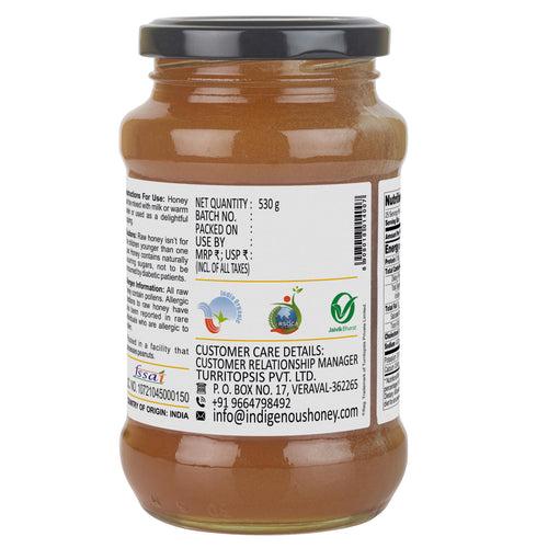 Certified Organic Wild Honey