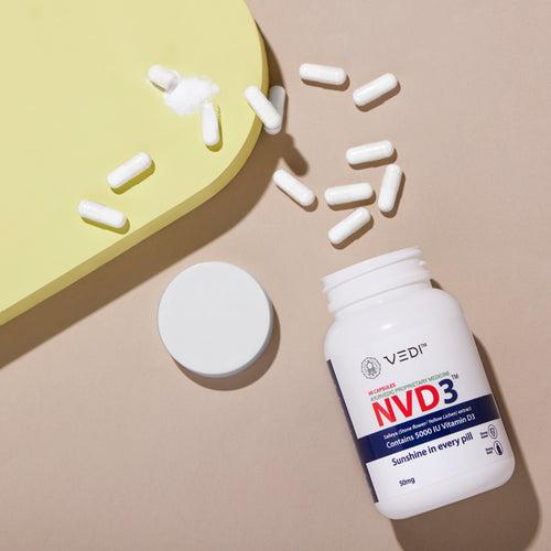 NVD3 | 5000IU Natural Vitamin D3