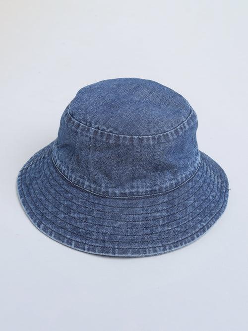 Denim  Hat For Unisex Kids