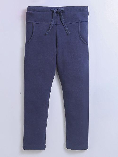 Navy Blue Track Pant/ Legging for Boys