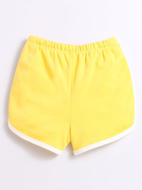 Sleevless Top & Shorts Set For Unisex Kids.