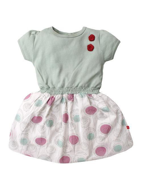 Multi-Color Frock Dress For Girl