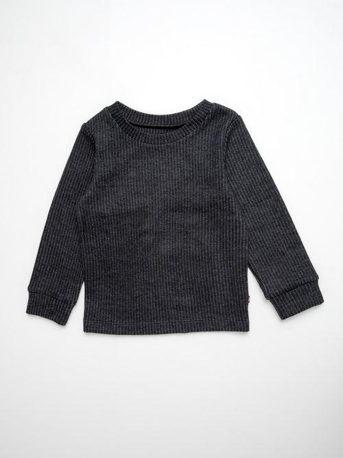 Dark Grey Color Warmer Thermal Vest For Unisex Kids (Boy & Girls)