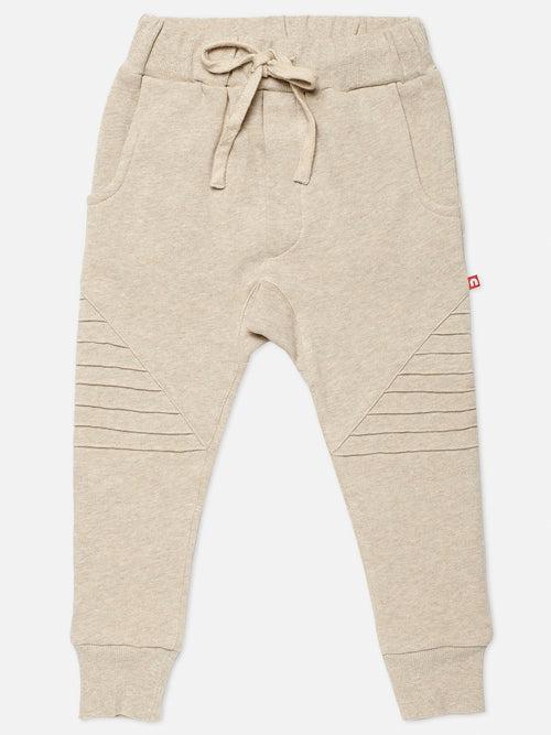 Cream Color Trackies/Leggings/Joggers For Baby Boy