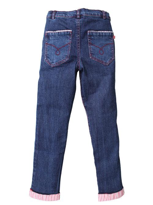 Blue Denim Jeans For Boy