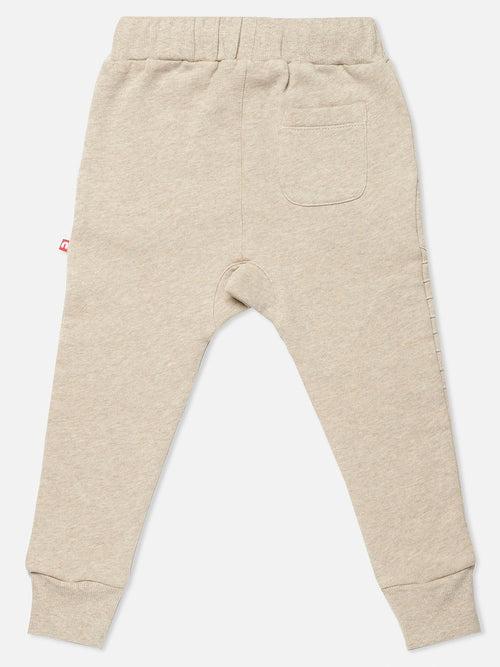 Cream Color Trackies/Leggings/Joggers For Baby Boy
