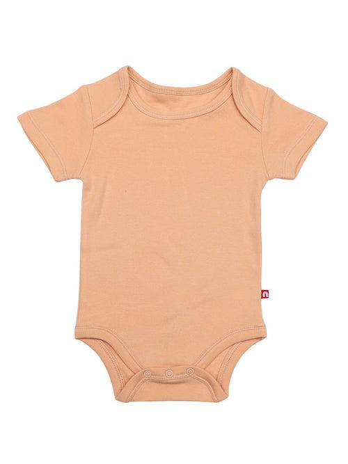 Short Sleeves Multi-Color Pack Of 3 Bodysuit For Unisex Baby