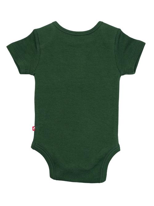 Short Sleeves Multi-Color Pack Of 3 Bodysuit For Unisex Baby