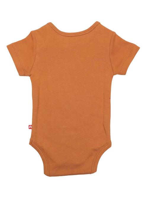 Short Sleeves Multi-Color Pack Of 3 Bodysuit For Unisex Baby