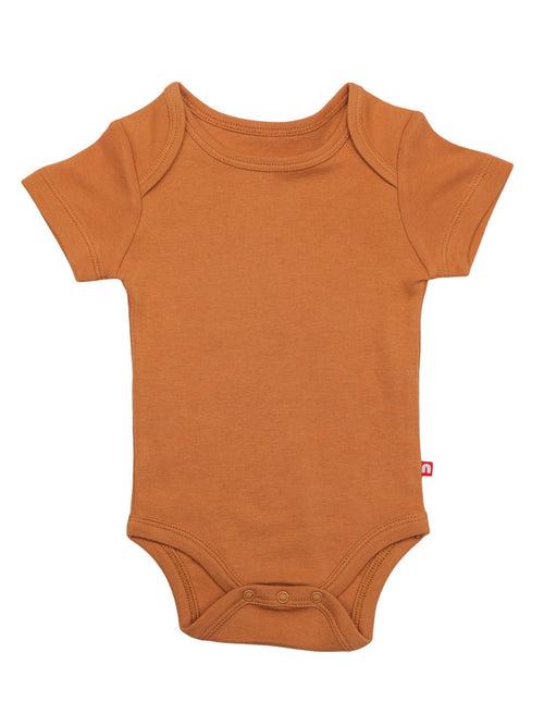 Short Sleeves Multi-Color Pack Of 3 Bodysuit For Unisex Baby