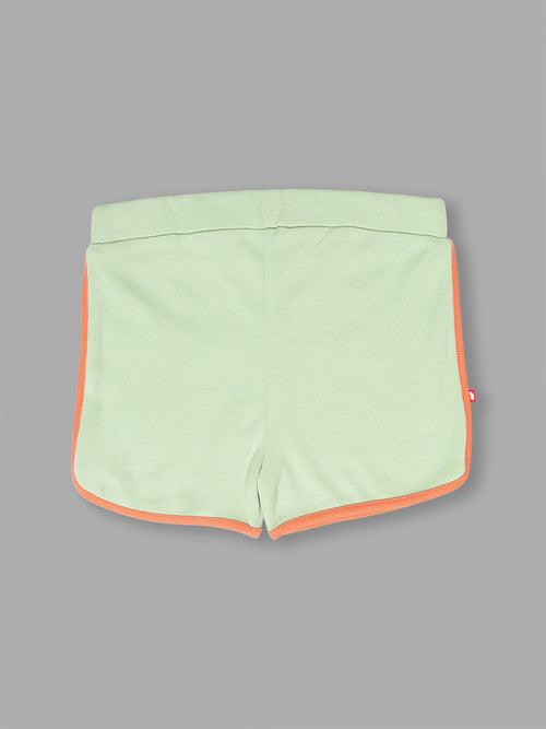 Multi-Color Shorts Sets (Pack Of 3) For Baby & Kids Girls.