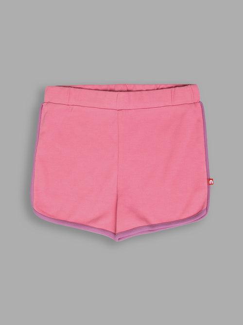 Multi-Color Shorts Sets (Pack Of 3) For Baby & Kids Girls.