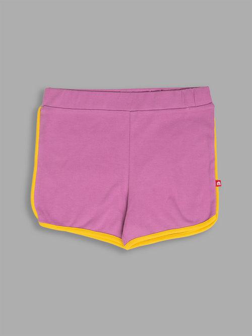 Multi-Color Shorts Sets (Pack Of 3) For Baby & Kids Girls.