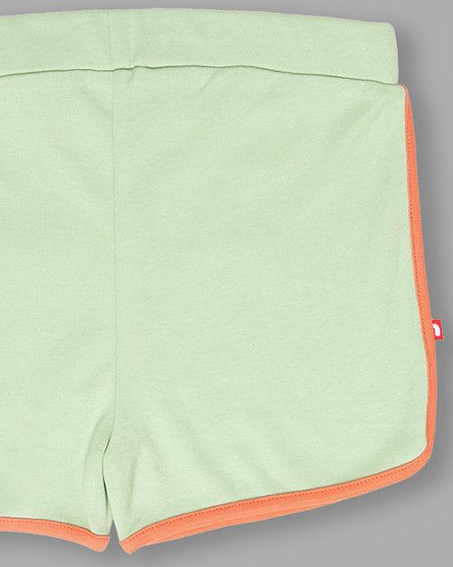 Multi-Color Shorts Sets (Pack Of 3) For Baby & Kids Girls.