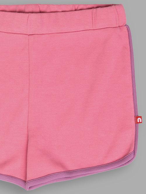 Multi-Color Shorts Sets (Pack Of 3) For Baby & Kids Girls.